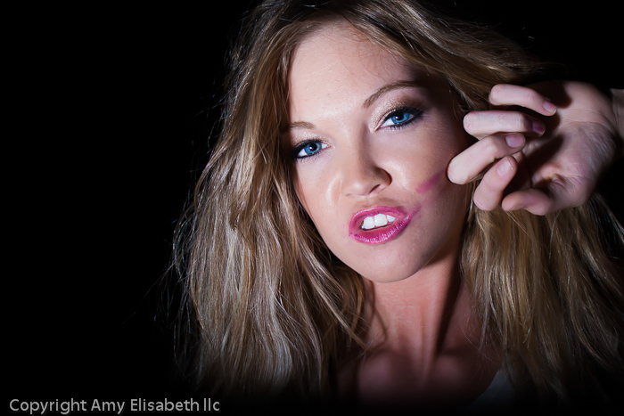 Female model photo shoot of Amy Elisabeth, makeup by Sarah Cormier