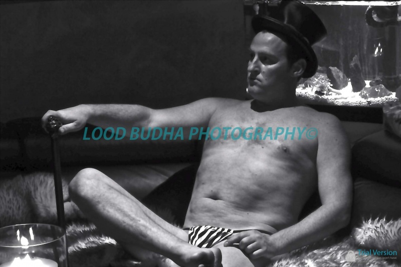 Male model photo shoot of LOOD BUDHA
