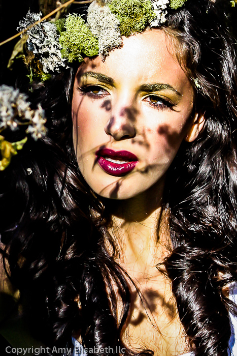 Female model photo shoot of Amy Elisabeth, makeup by Sarah Cormier