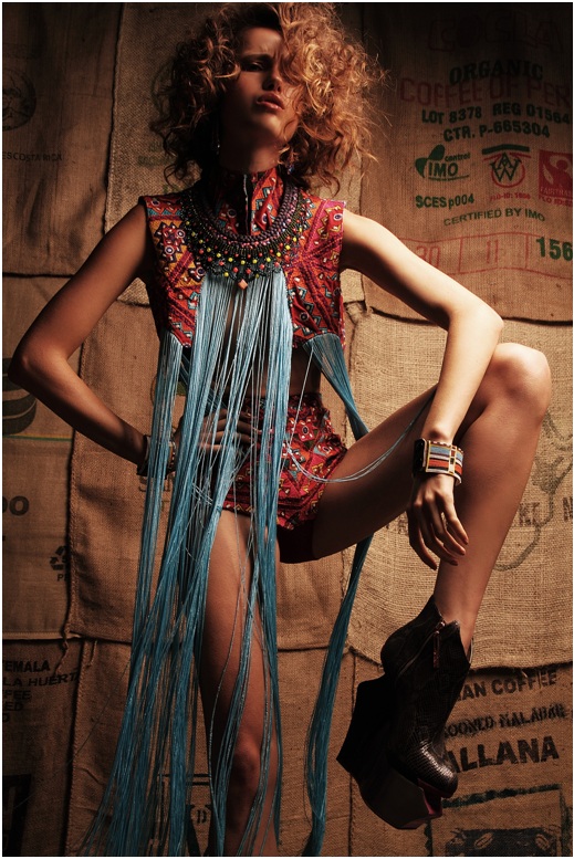 Female model photo shoot of Lucy Ansa-Addo