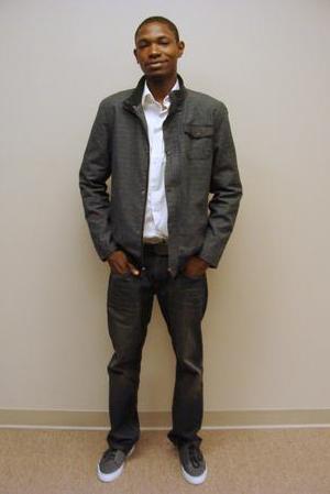 Male model photo shoot of Michael Oyekunle in One source talent Atlanta Ga
