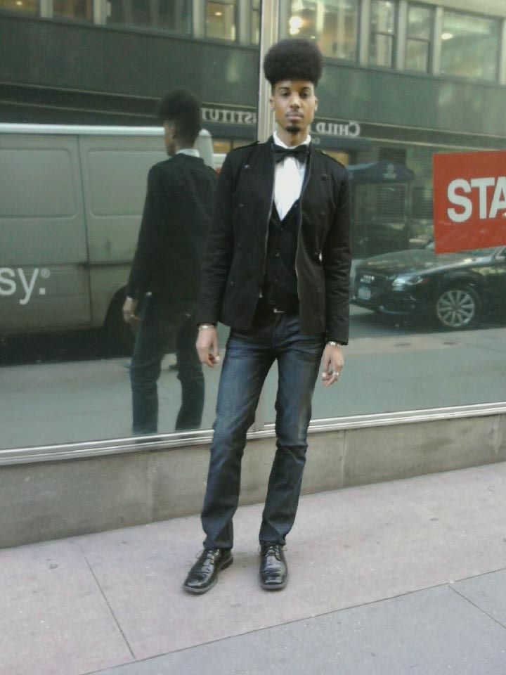 Male model photo shoot of Jordan Laquaie in NY