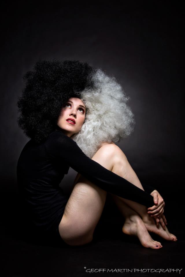 Female model photo shoot of Queerella Fistalot by Geoff_Martin