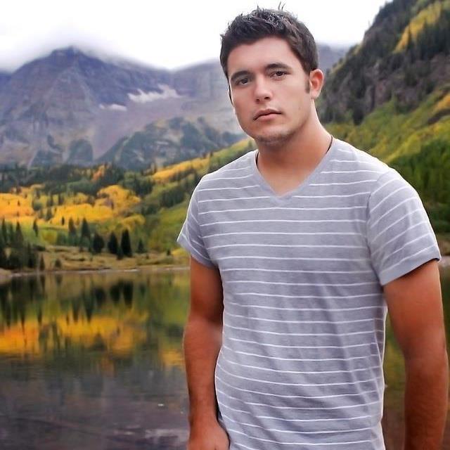 Male model photo shoot of Josh Matthew by Callie Riesling Photos in Maroon Bells, Aspen, CO