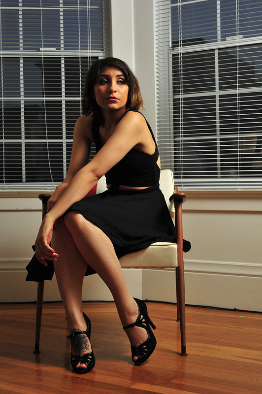 Female model photo shoot of Marissa Morales