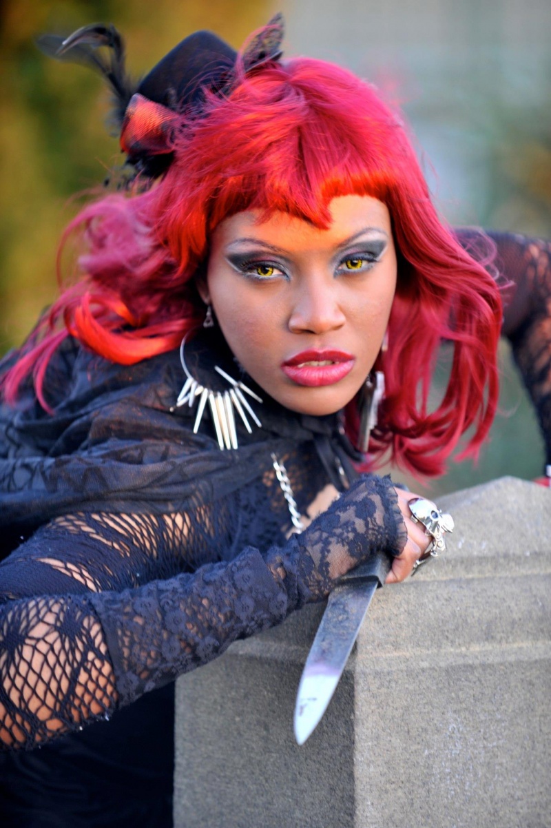 Female model photo shoot of   Rese BlackCloud in Queens, NY