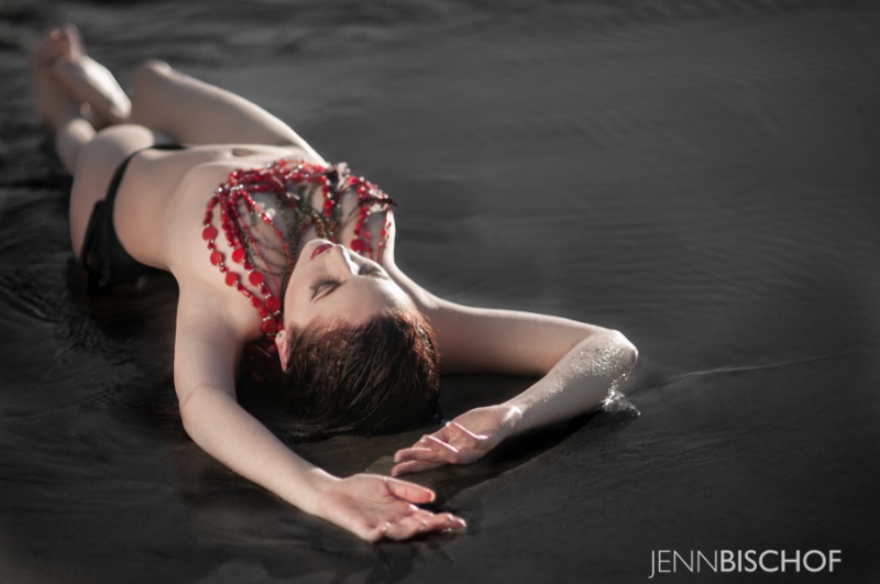 Female model photo shoot of Chanelle M Barona by Jenn Bischof