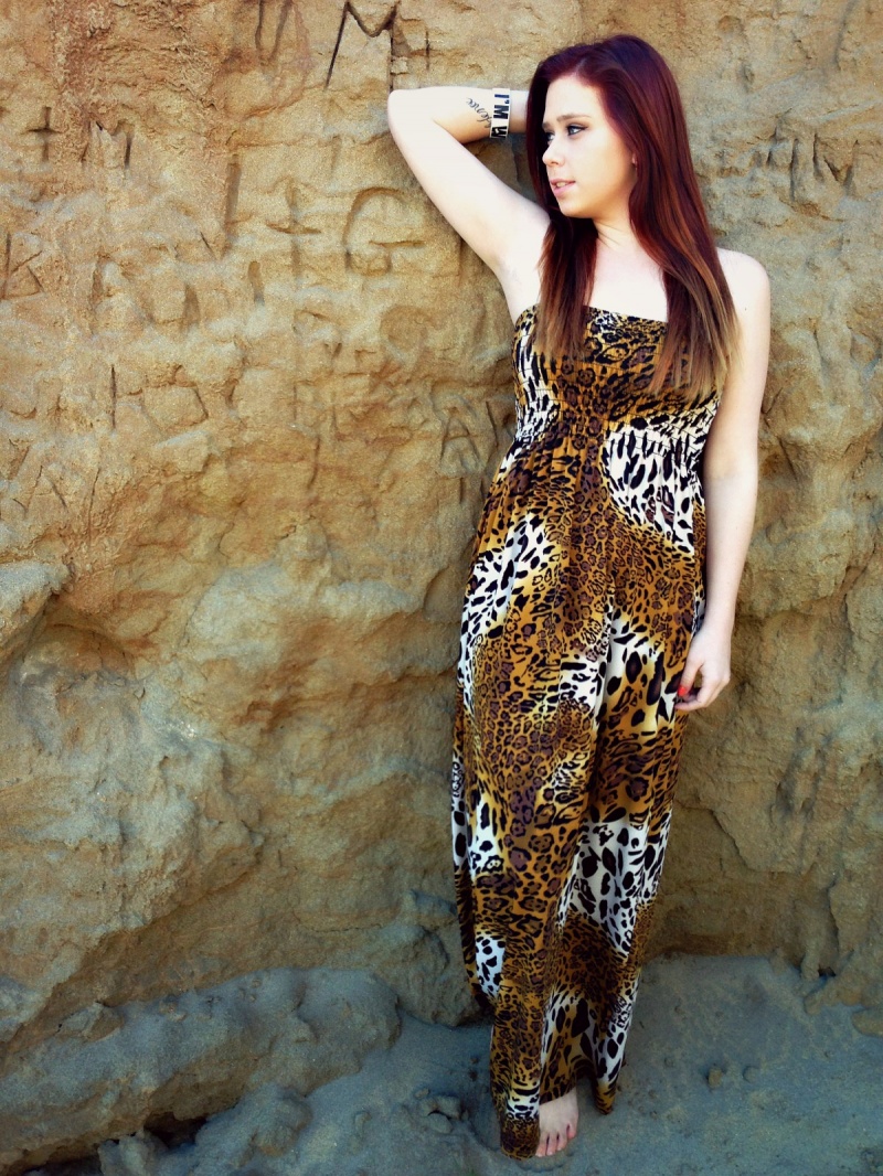 Female model photo shoot of Kaytlyn Michelle in Carlsbad Cliffs