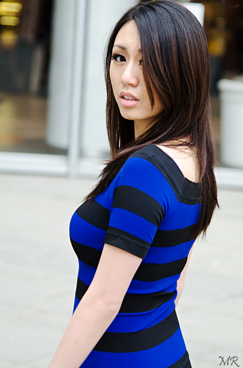 Female model photo shoot of Faye Li by Images by MR in Aberdeen Mall, Richmond