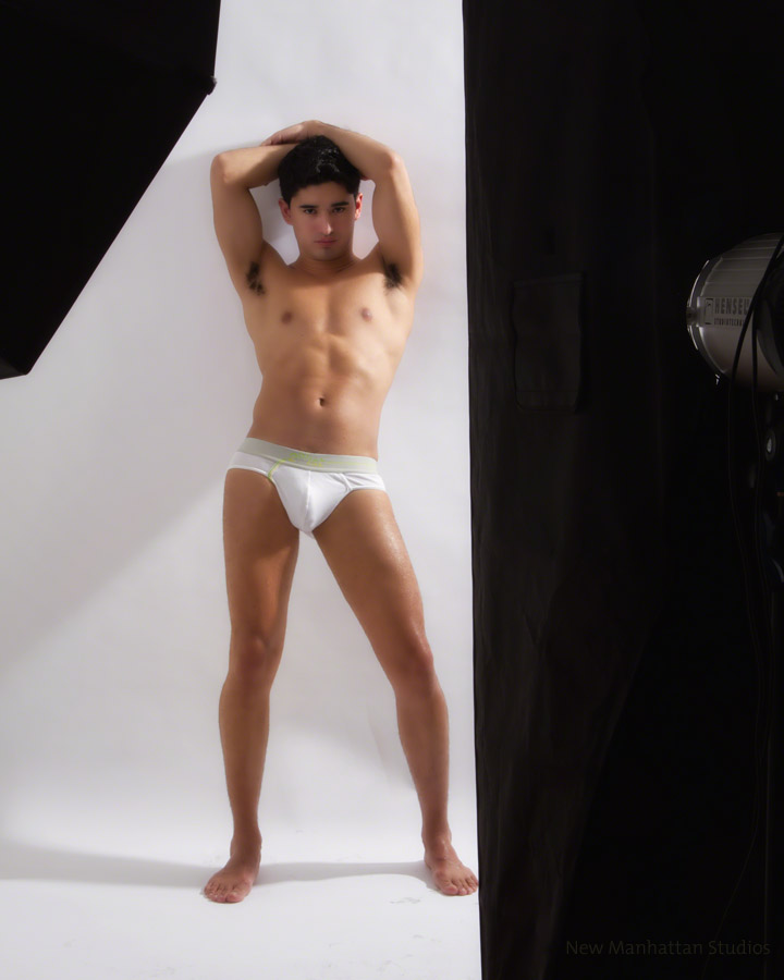 Male model photo shoot of New Manhattan Studios and Alex Corso