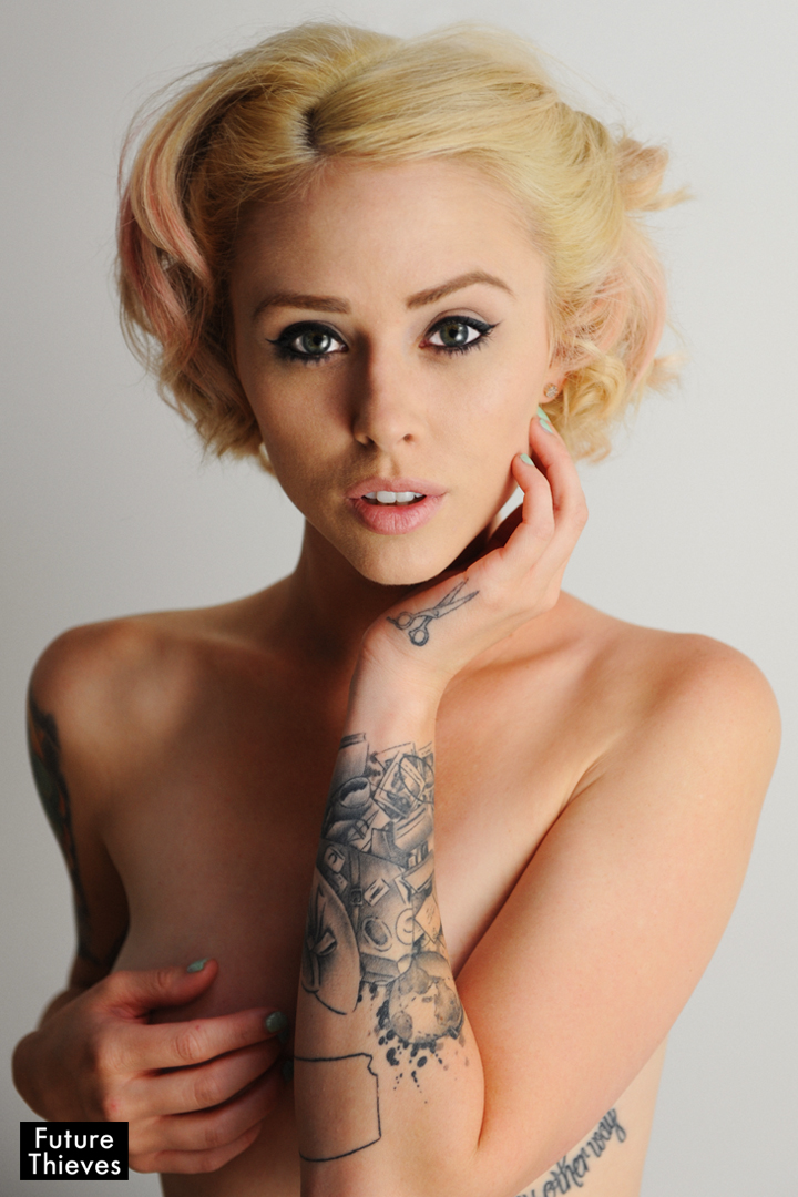 0 and Female model photo shoot of FTP and Alysha Nett in Connecticut