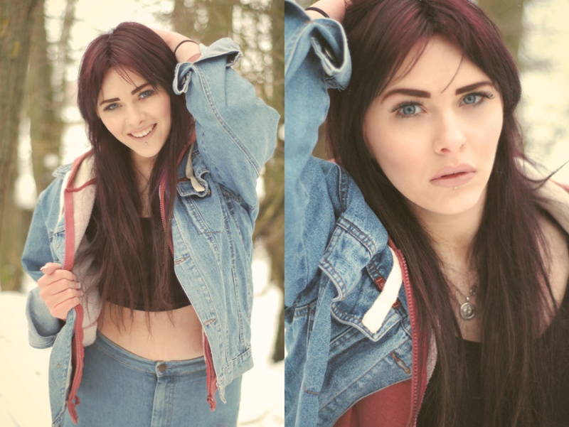 Female model photo shoot of AmySpiresPhotography