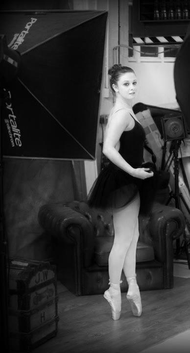 Female model photo shoot of Hannah Butcher in Dewsbury studio's.