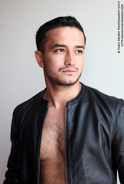 Male model photo shoot of Bekzod 