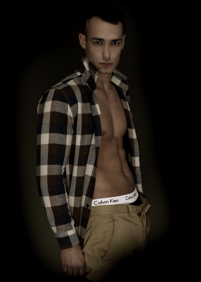 Male model photo shoot of zak