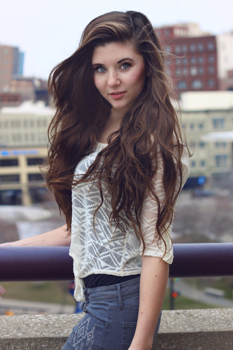 Female model photo shoot of Vanessa Kaye in Grand Rapids, MI