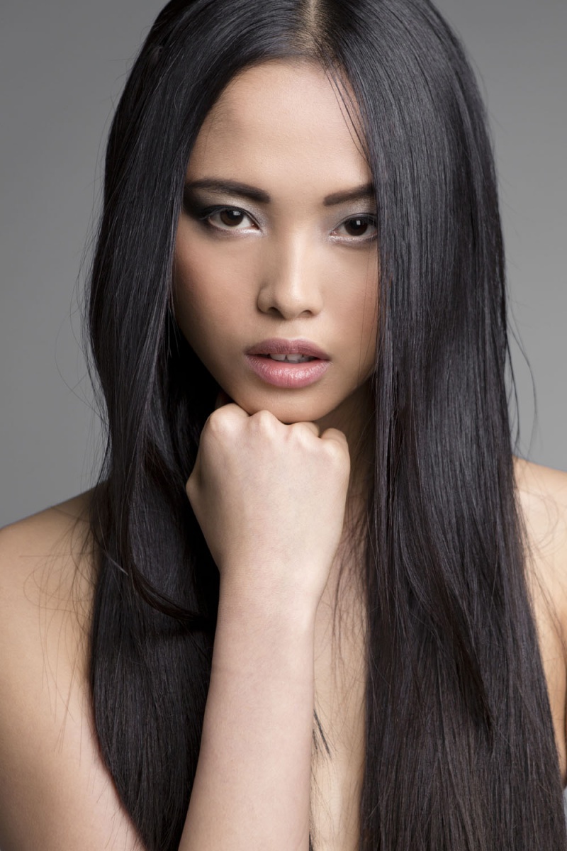 Female model photo shoot of Petit-Petion Hair