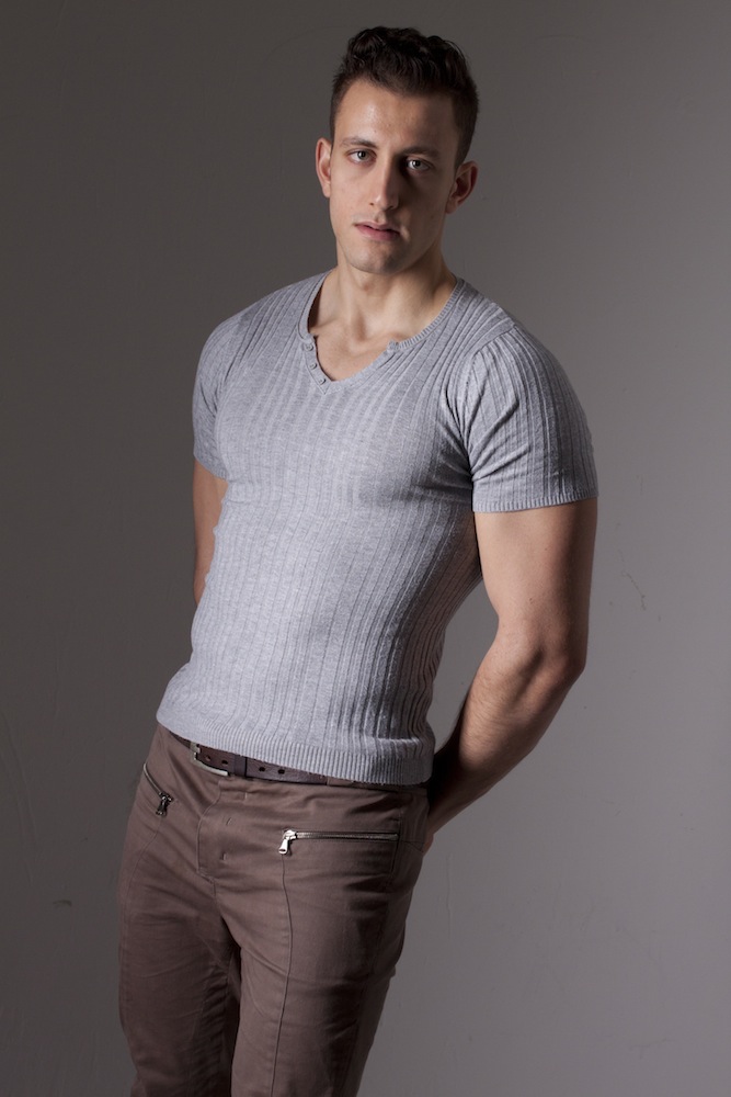 Male model photo shoot of Dennis Ratano