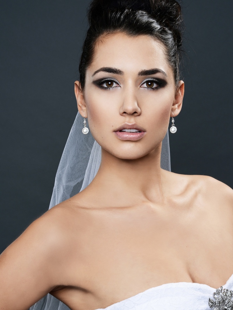 Female model photo shoot of Merissa Makeup Artistry
