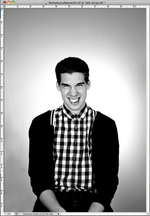 Male model photo shoot of Nicky Lobberecht