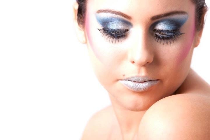 Female model photo shoot of fab makeup and fx