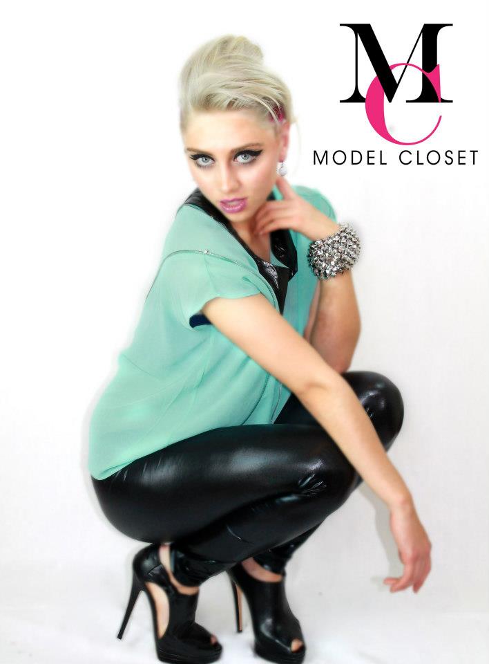 Female model photo shoot of The Model Closet