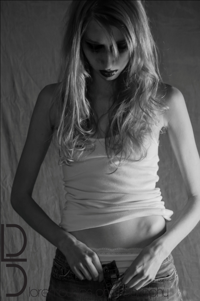 Female model photo shoot of SEALLEN by Loren Bunjes