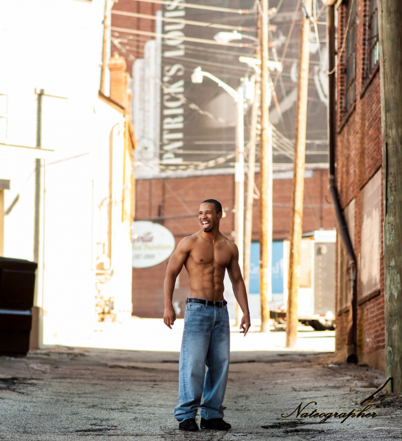 Male model photo shoot of Mike H Fitness by nateographer in Louisville, Ky