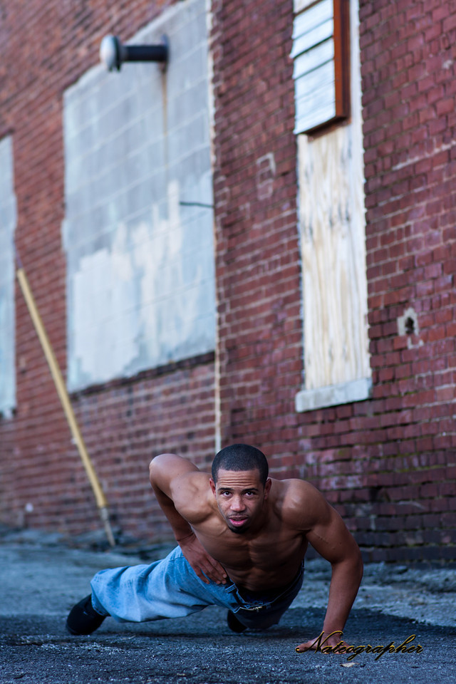Male model photo shoot of Mike H Fitness in Louisville, Ky