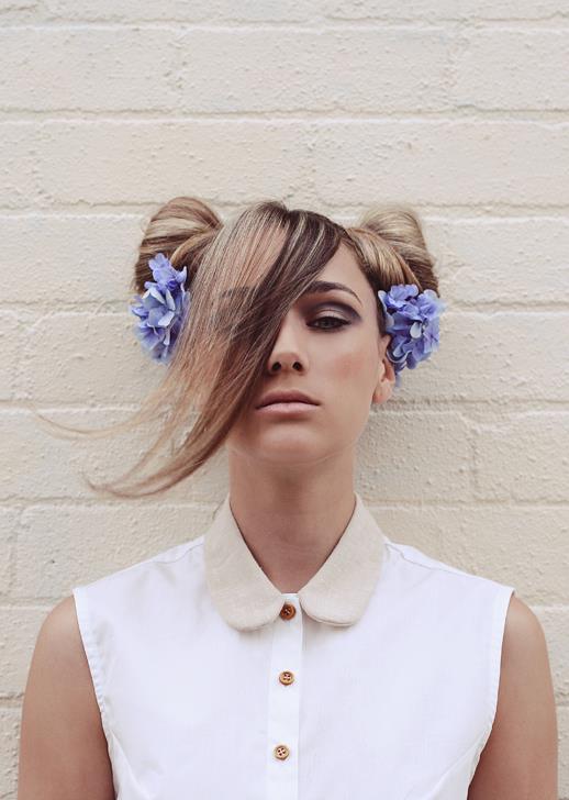 Female model photo shoot of Field House, wardrobe styled by SydneyRoseCreative