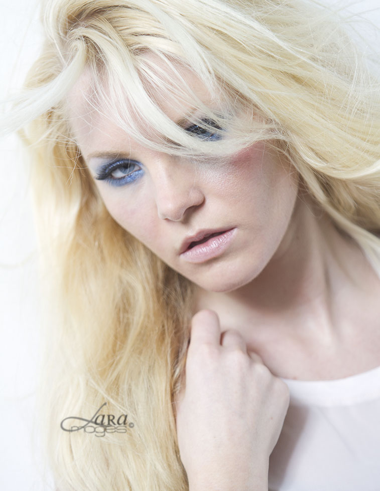 Female model photo shoot of New Moon Make-up Artist and Melinda_S by LARA images in South Boston