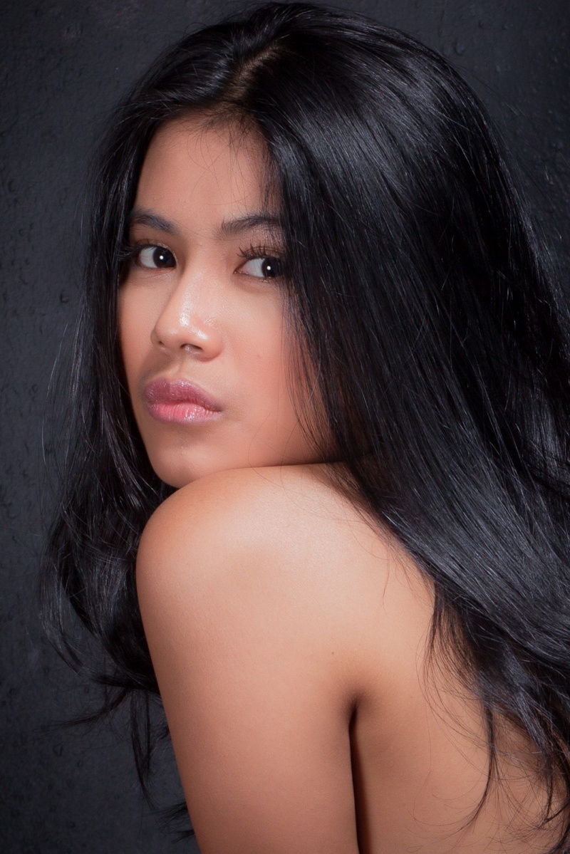 Female model photo shoot of Sharya Kiky Alessandra in Jakarta