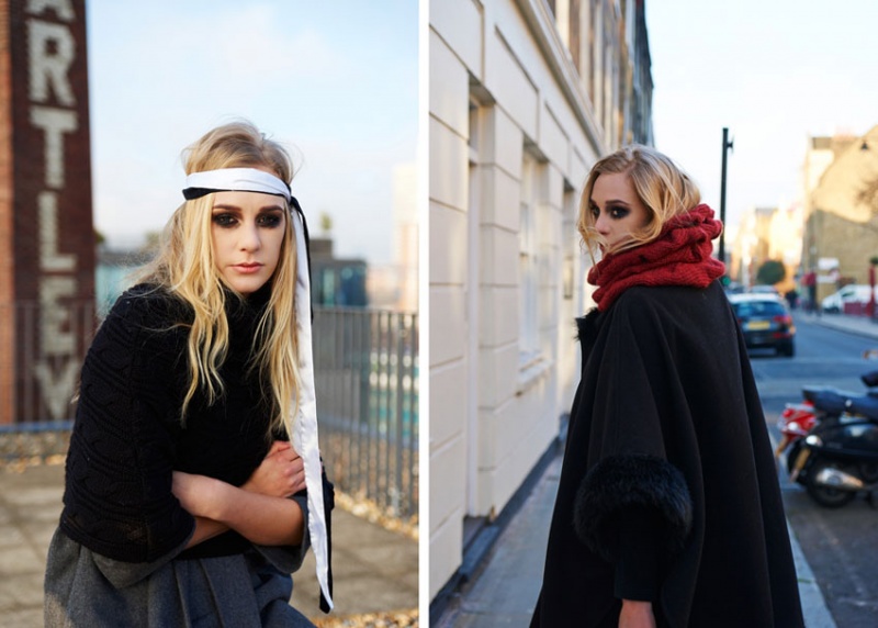 Female model photo shoot of Ela Feline and Esti Rose, wardrobe styled by Uniqua Hardy