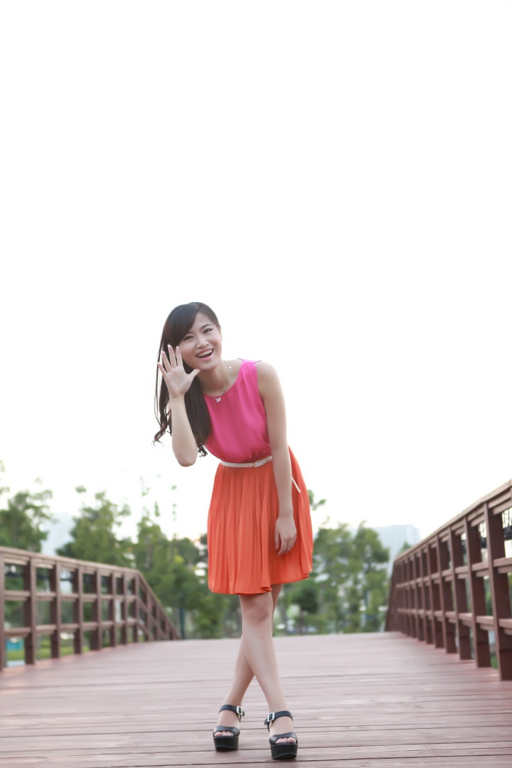 Female model photo shoot of sharonwang