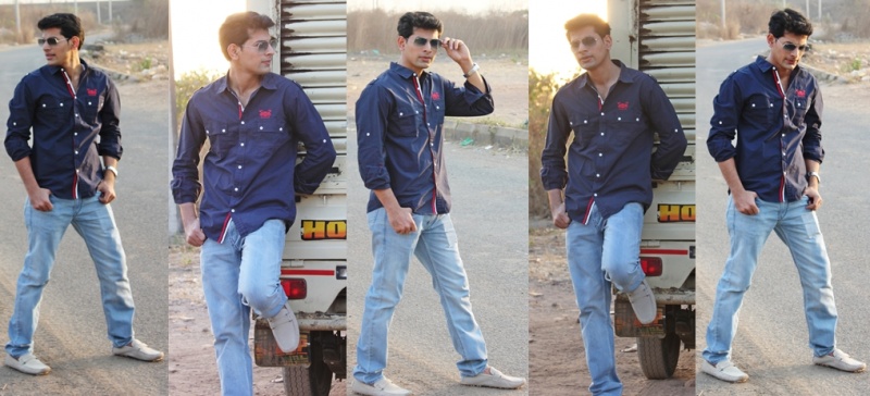 Male model photo shoot of Rajesh Shetty