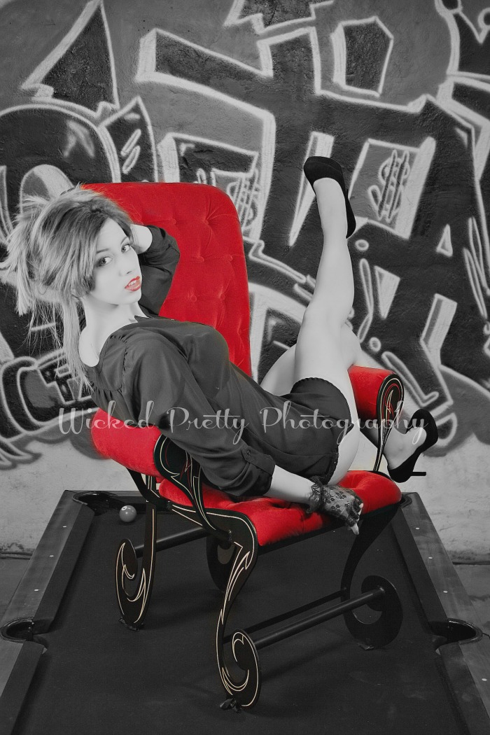 Female model photo shoot of WickedPretty Photograpy and Rae Anne Doyle
