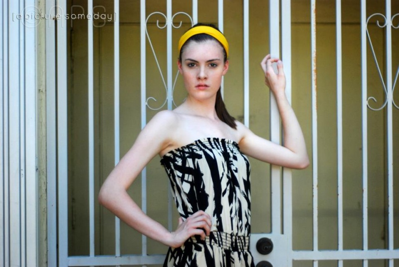 Female model photo shoot of Jessica Ashleigh in Downtown Turlock, CA