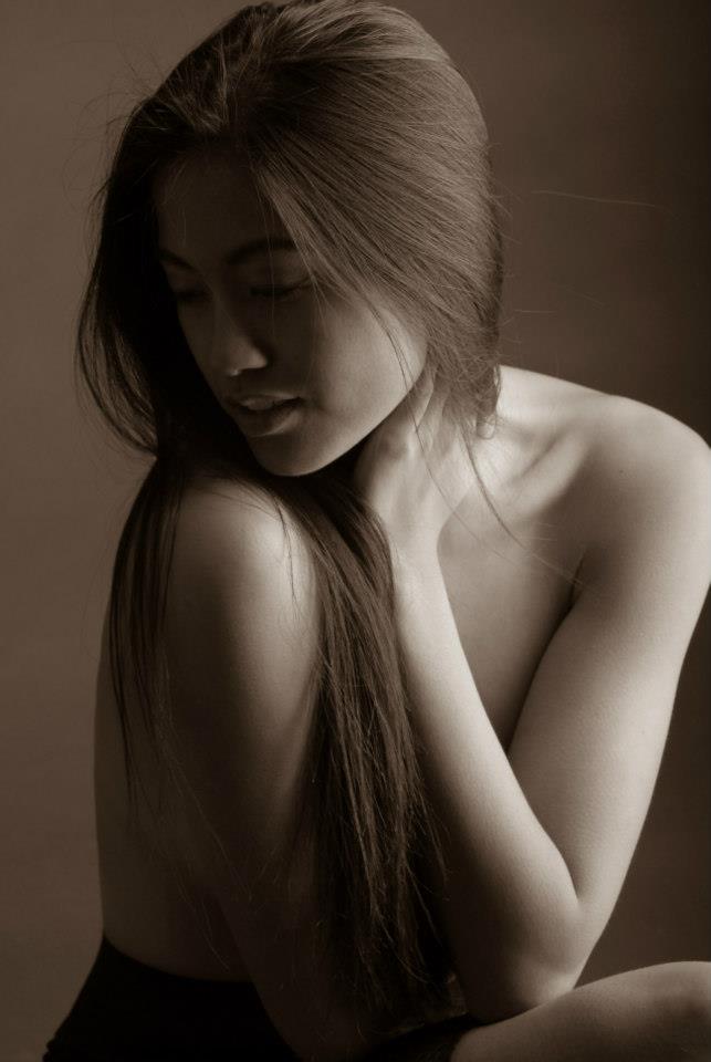 Female model photo shoot of Icah De Guzman by chubs photography