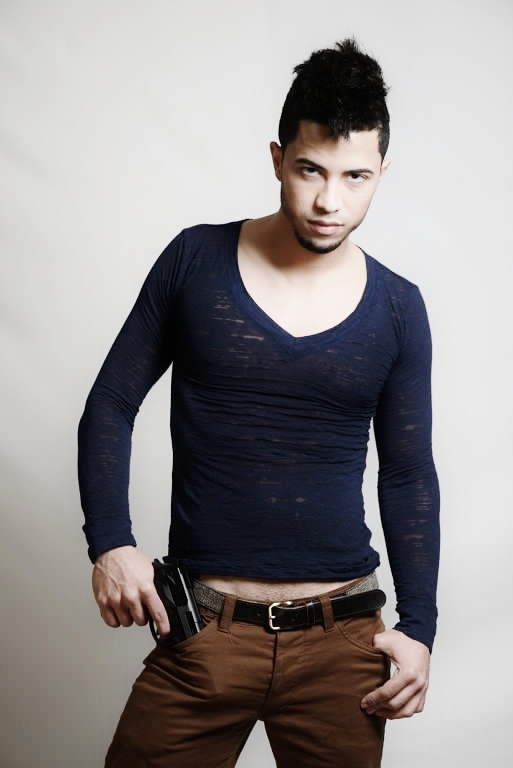 Male model photo shoot of Gabe Ortiz