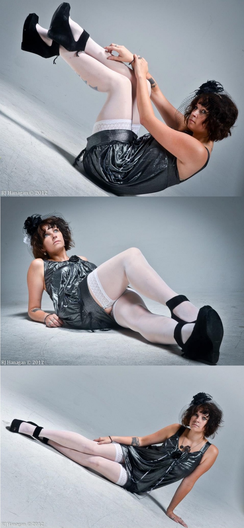 Female model photo shoot of Riot Grrl Photography