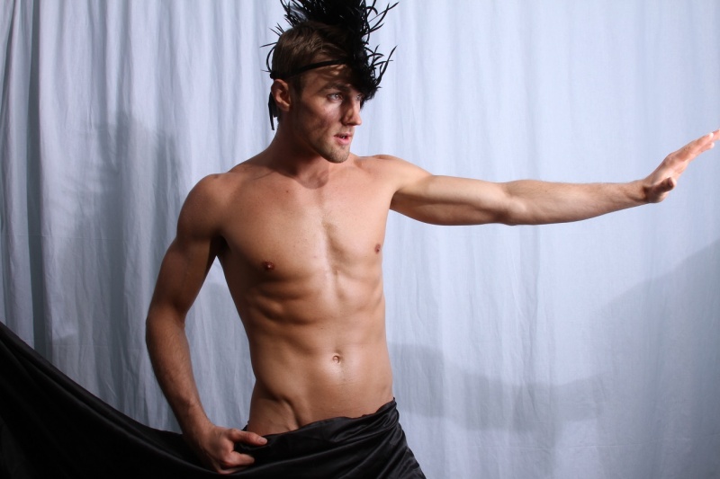 Male model photo shoot of Matt Leonard by Ivan Avila Photography