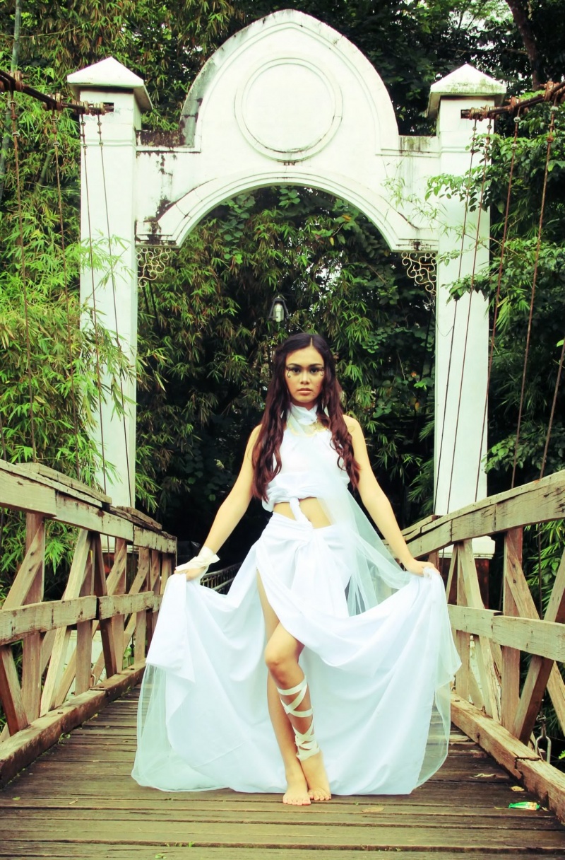 Female model photo shoot of dj miranda in Biak na Bato