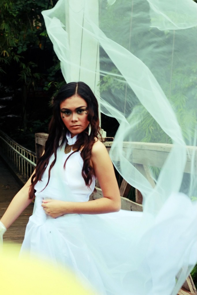 Female model photo shoot of dj miranda in Biak na Bato