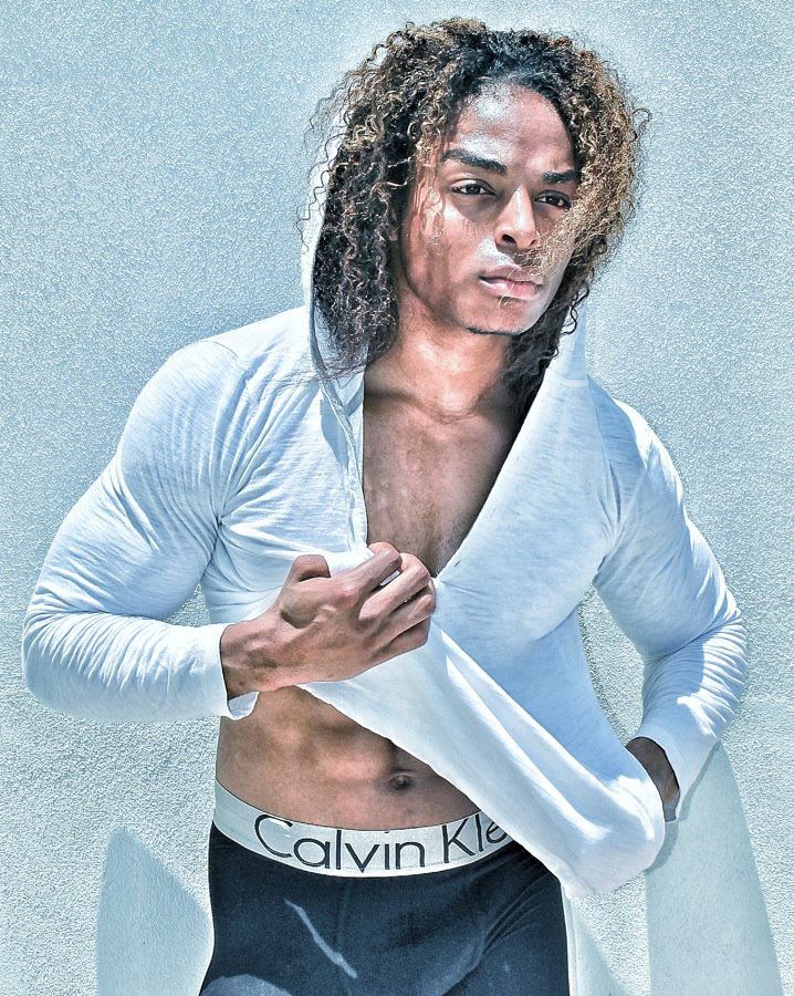 Male model photo shoot of Rodney Sumter by CNG Photography