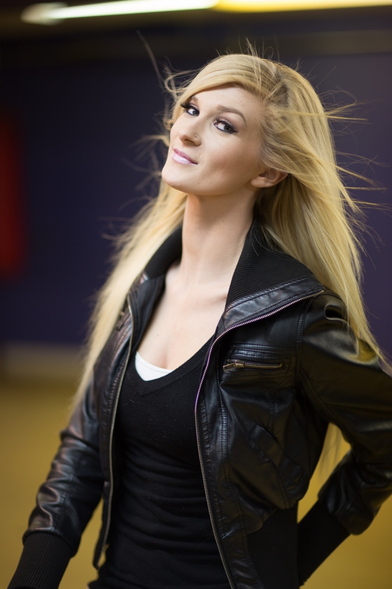 Female model photo shoot of Barbie-