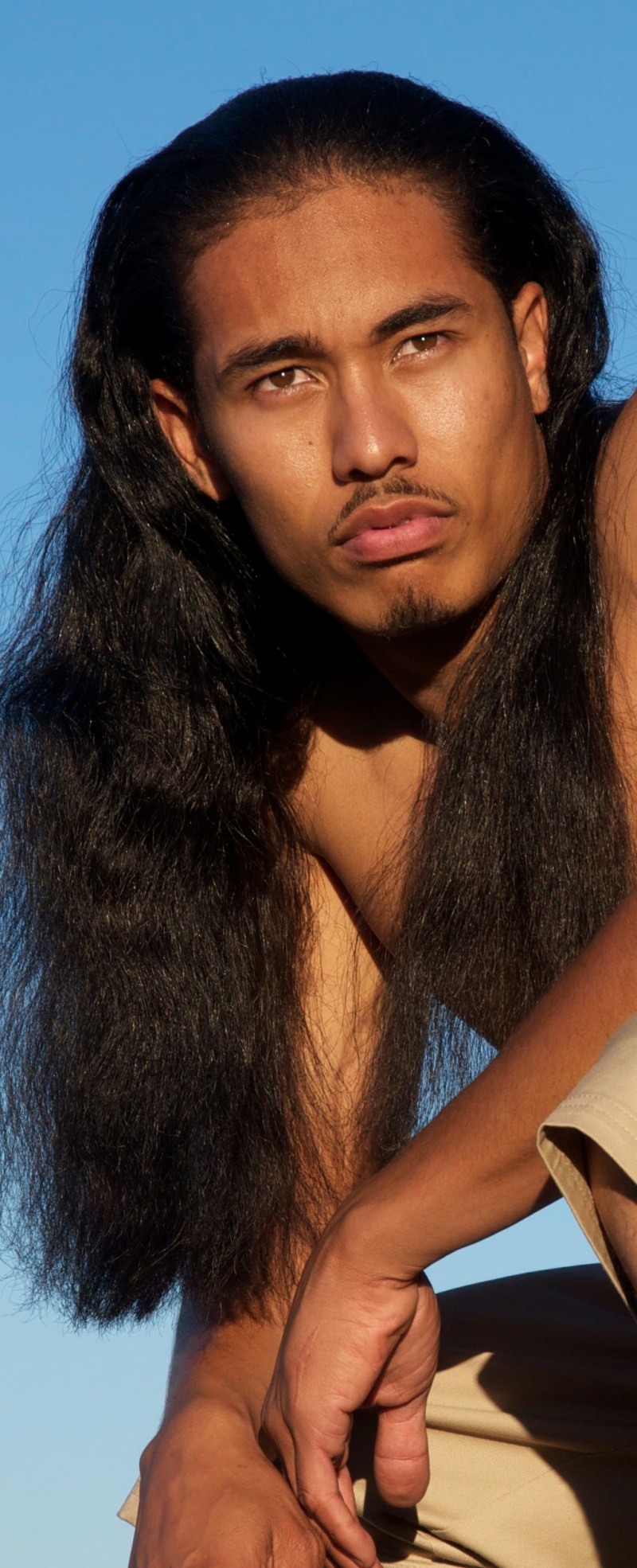 Male model photo shoot of Ric Christ