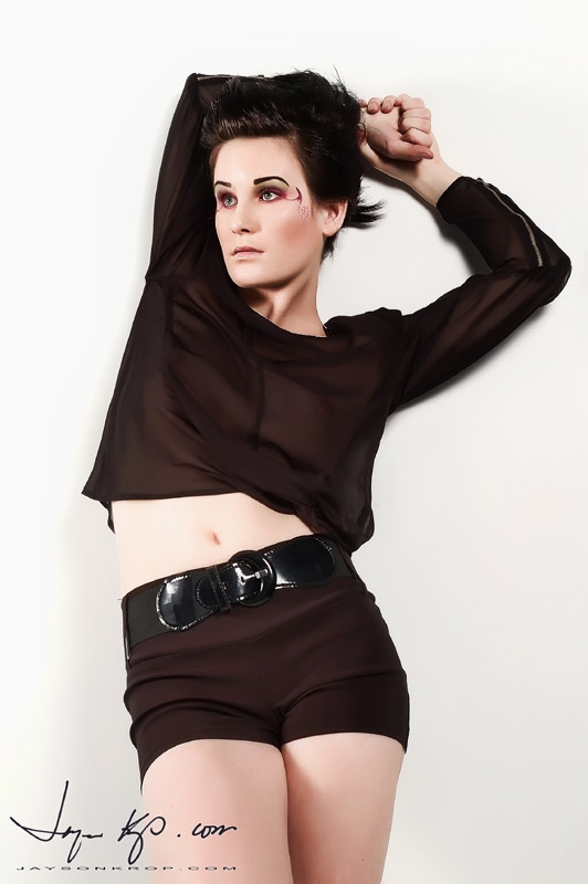 Female model photo shoot of Coquette Make-up Artist