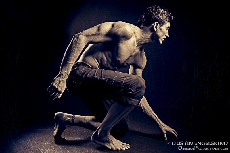 Male model photo shoot of Windu Sayles by Dustin Engelskind