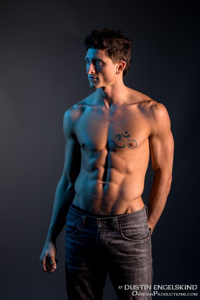 Male model photo shoot of Windu Sayles by Dustin Engelskind