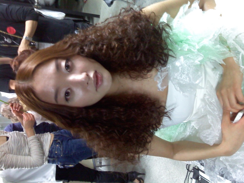 Female model photo shoot of jeon hyemin